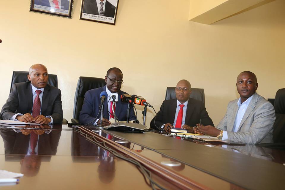 Kiraitu starts restructuring his Government